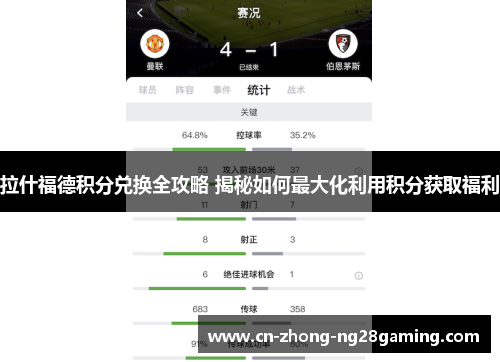 拉什福德积分兑换全攻略 揭秘如何最大化利用积分获取福利 拉什福德积分兑换全攻略 揭秘如何最大化利用积分获取福利