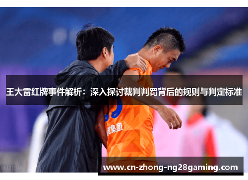 王大雷红牌事件解析：深入探讨裁判判罚背后的规则与判定标准